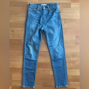 Levi’s Wedgie Skinny Jeans
